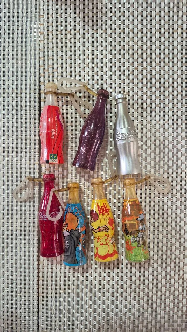 Coleção chaveiros Coca-Cola - Foto 2