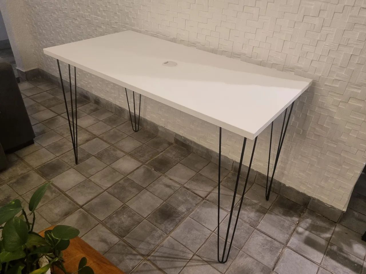 Mesa de Trabalho Estudo Escritório 1,20x60 - Foto 3