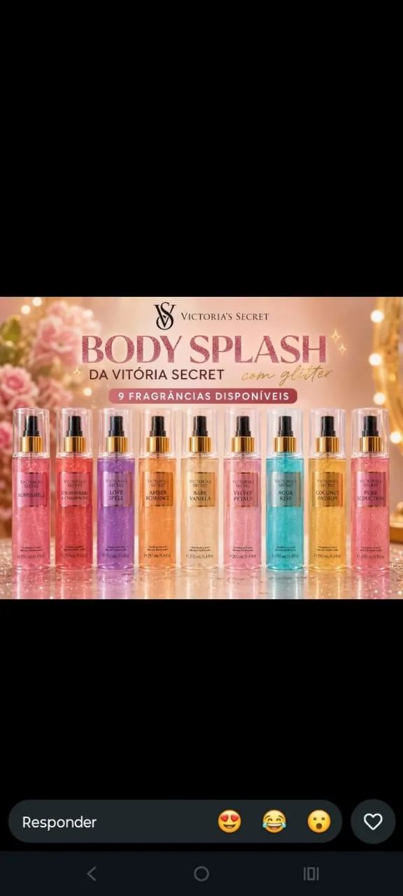 body splashe