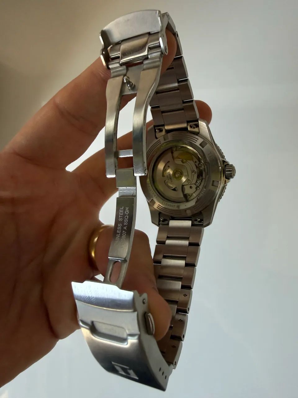 Relógio Tissot Seastar 1000 Powermatic 80 - Foto 4