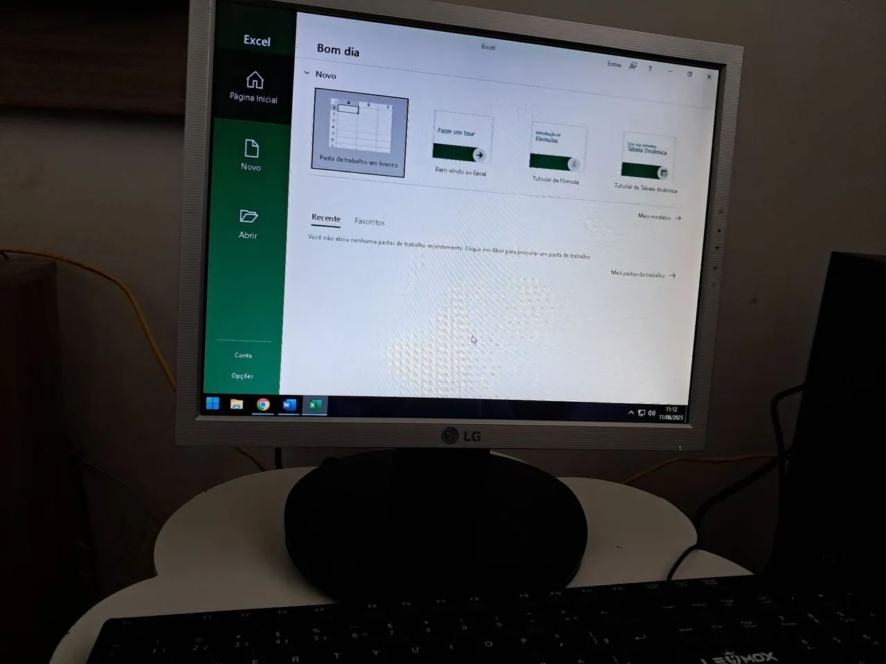 ? COMPUTADOR + MONITOR LG + TECLADO E MOUSE . - Foto 3