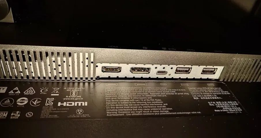 Monitor ThinkVision 4K 32 polegadas profissional Lenovo - Foto 3