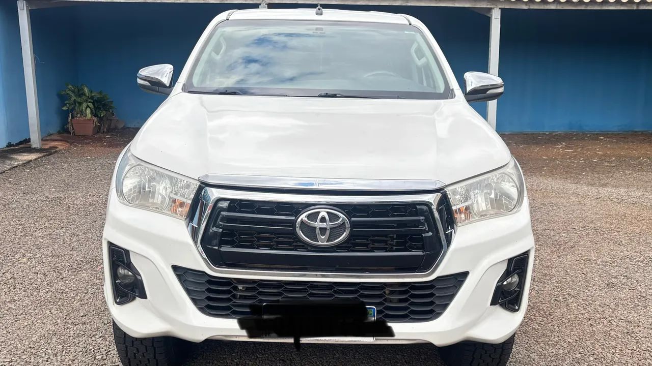 Toyota Hilux 2017