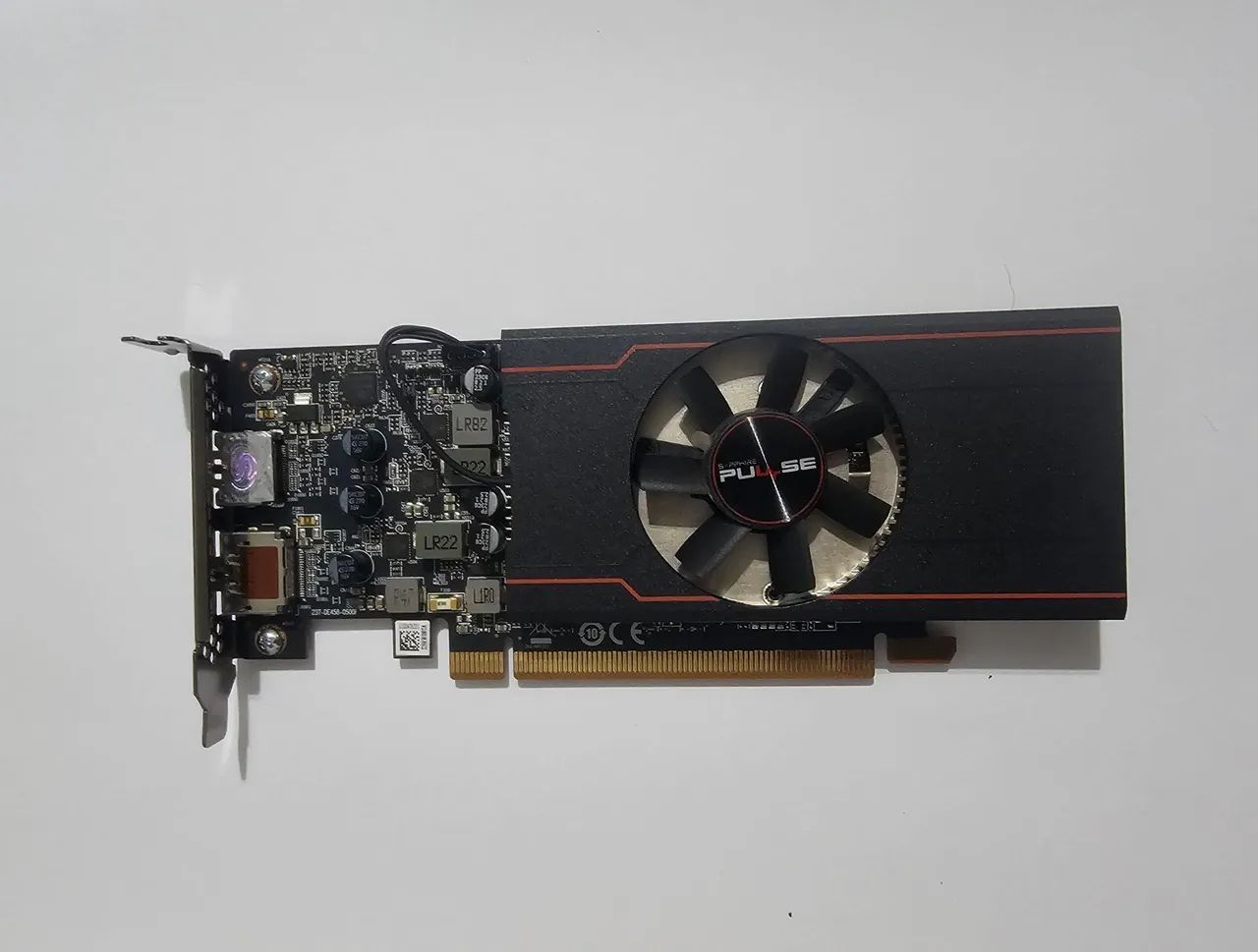 Placa de Vídeo Rx6400 Sapphire Low Profile Amd Pcie 4.0