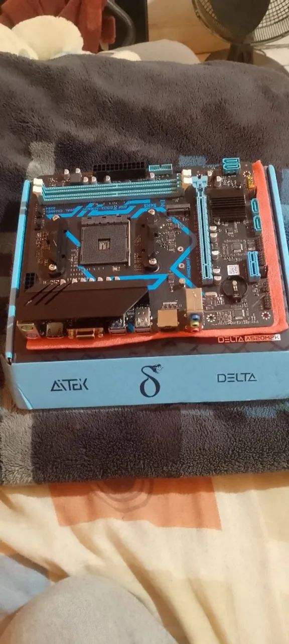 Placa mãe AMD - Delta A520m2K  - Foto 5