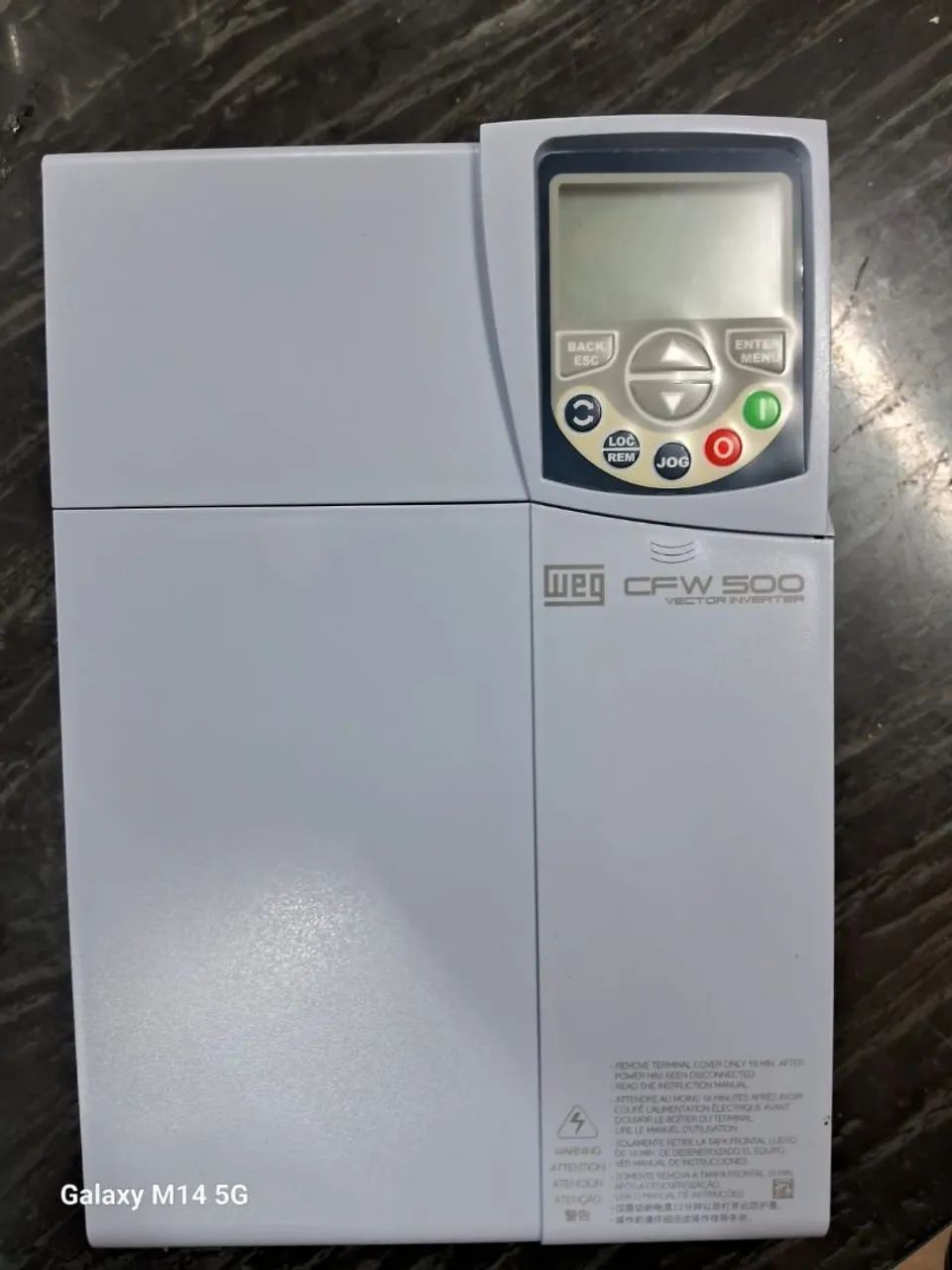 Inversor de frequência 