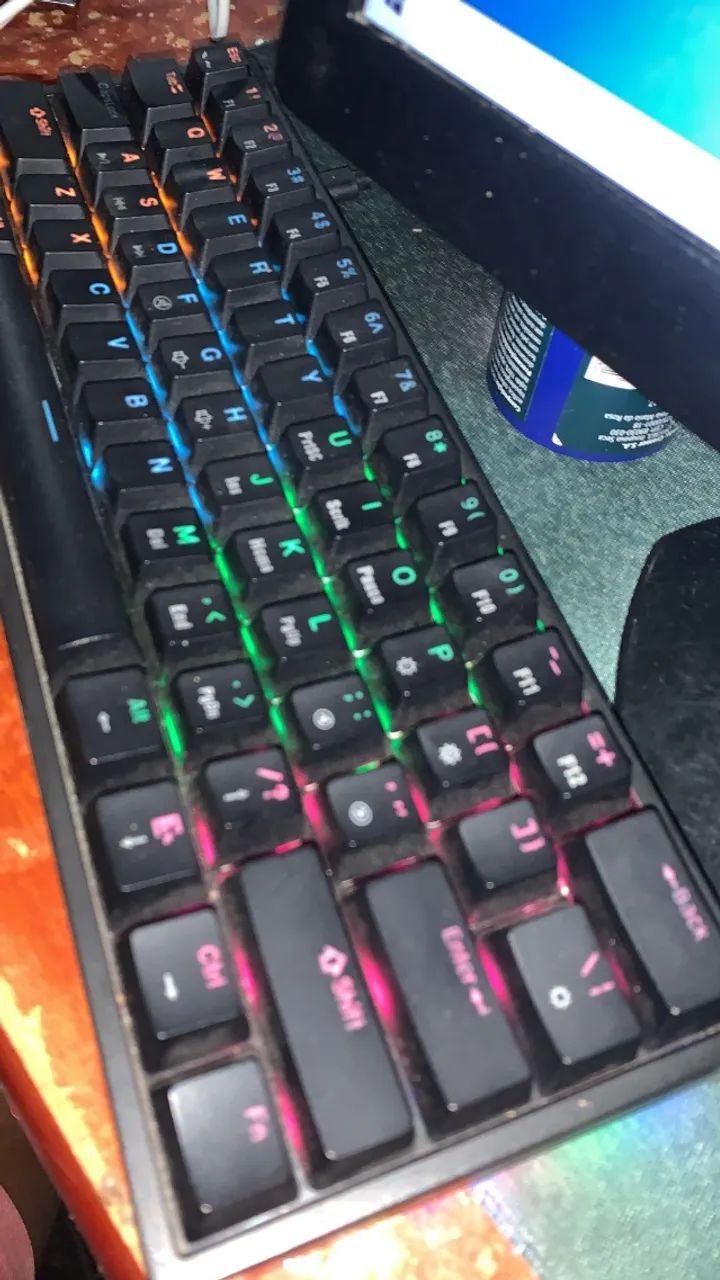teclado 60% - Foto 3