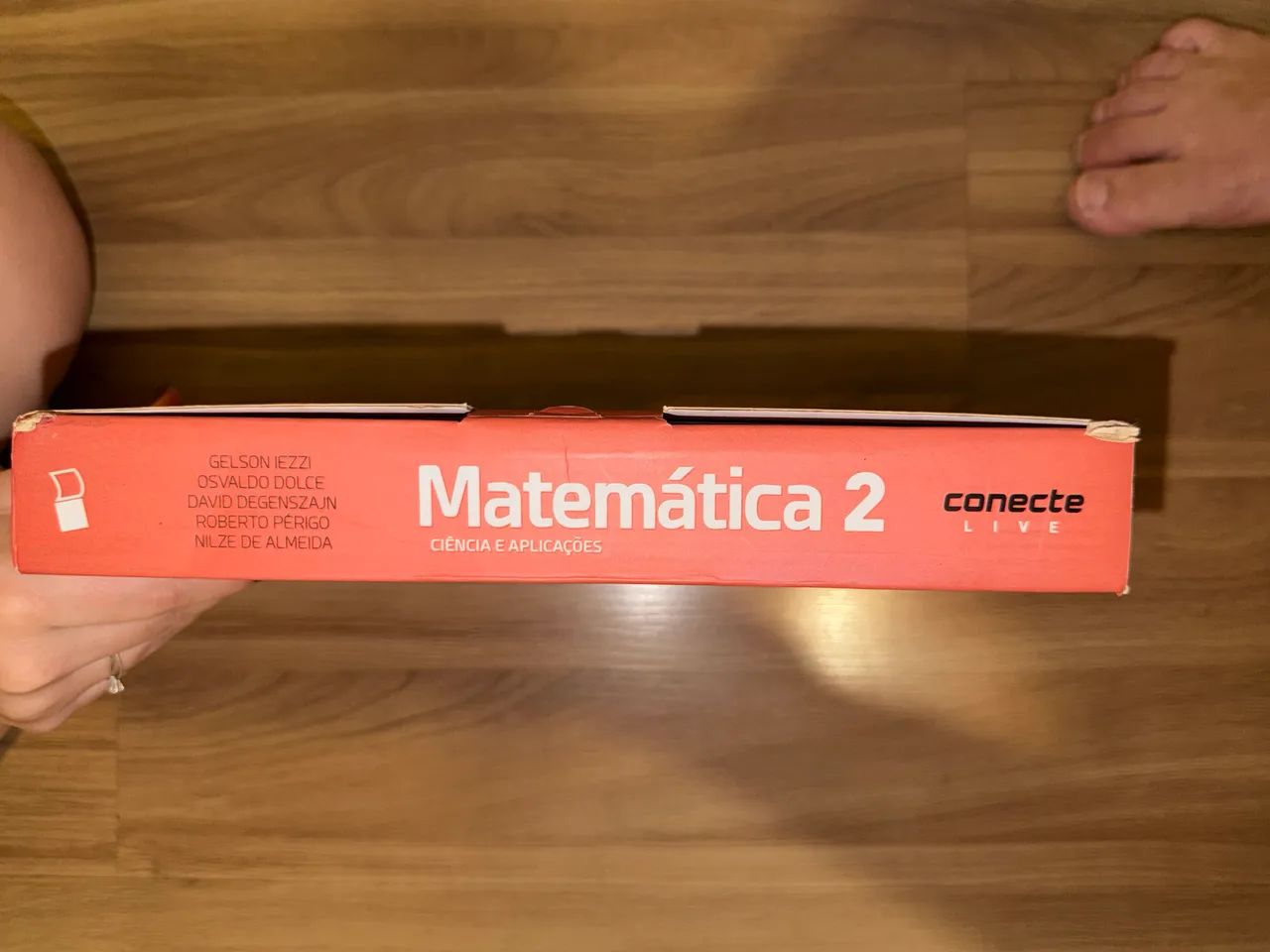 livro matemática 2 conecte live saraiva - Foto 2