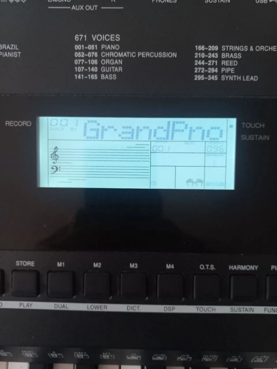 Teclado Roland Ex20a  com capa e suporte - Foto 3