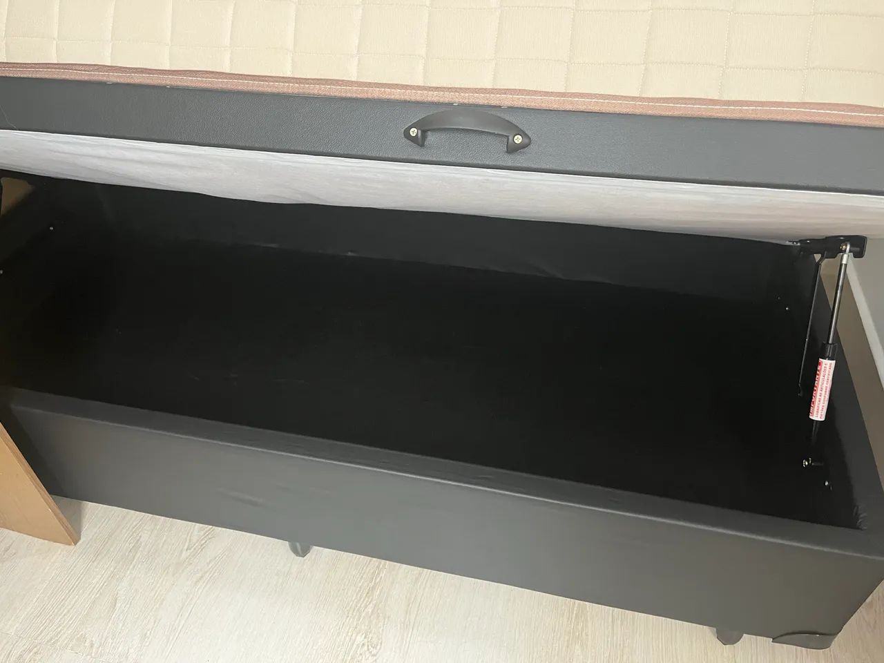 CAMA SOLTEIRO BAÚ - Foto 4