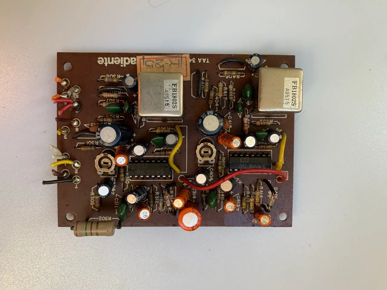 Placa bias tape deck Gradiente CD-3500 - Foto 2