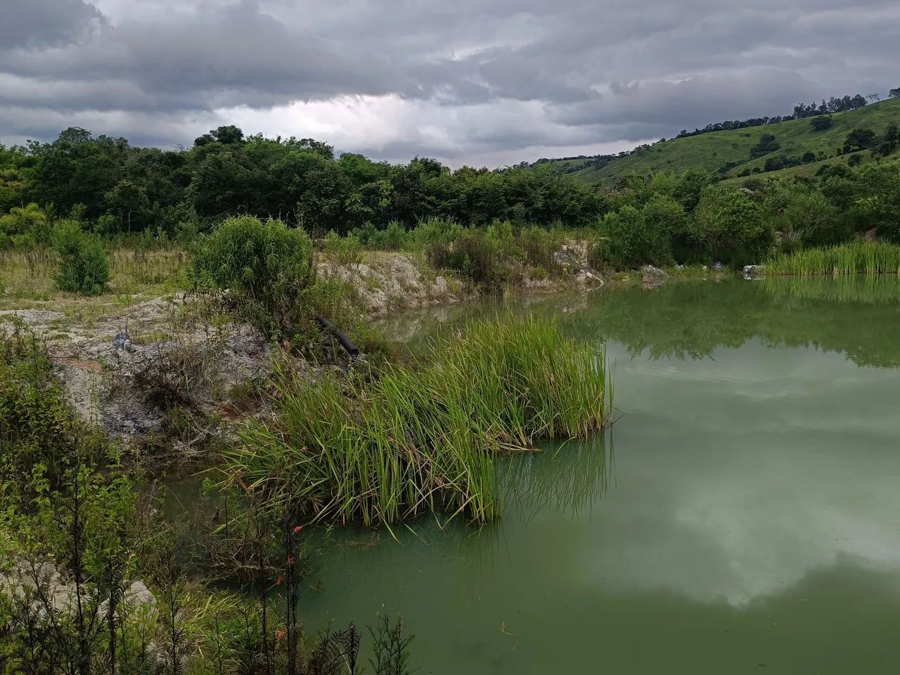 TERRENO 5.000M² EM BONFIM COM ÁGUA  - Foto 2