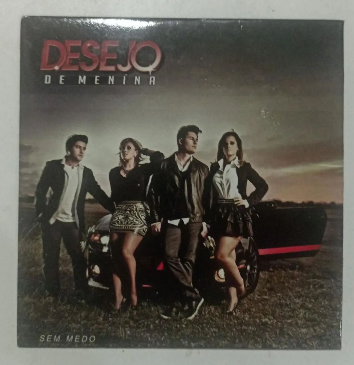 Cd Banda Desejo de Menina -sem medo 