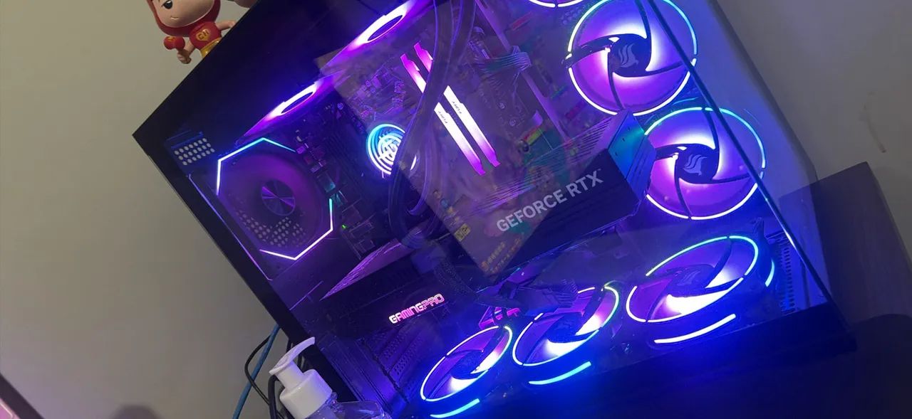 PC Gamer RTX 5070 + Ryzen 7 5800X | 32GB | Alto desempenho? - Foto 4