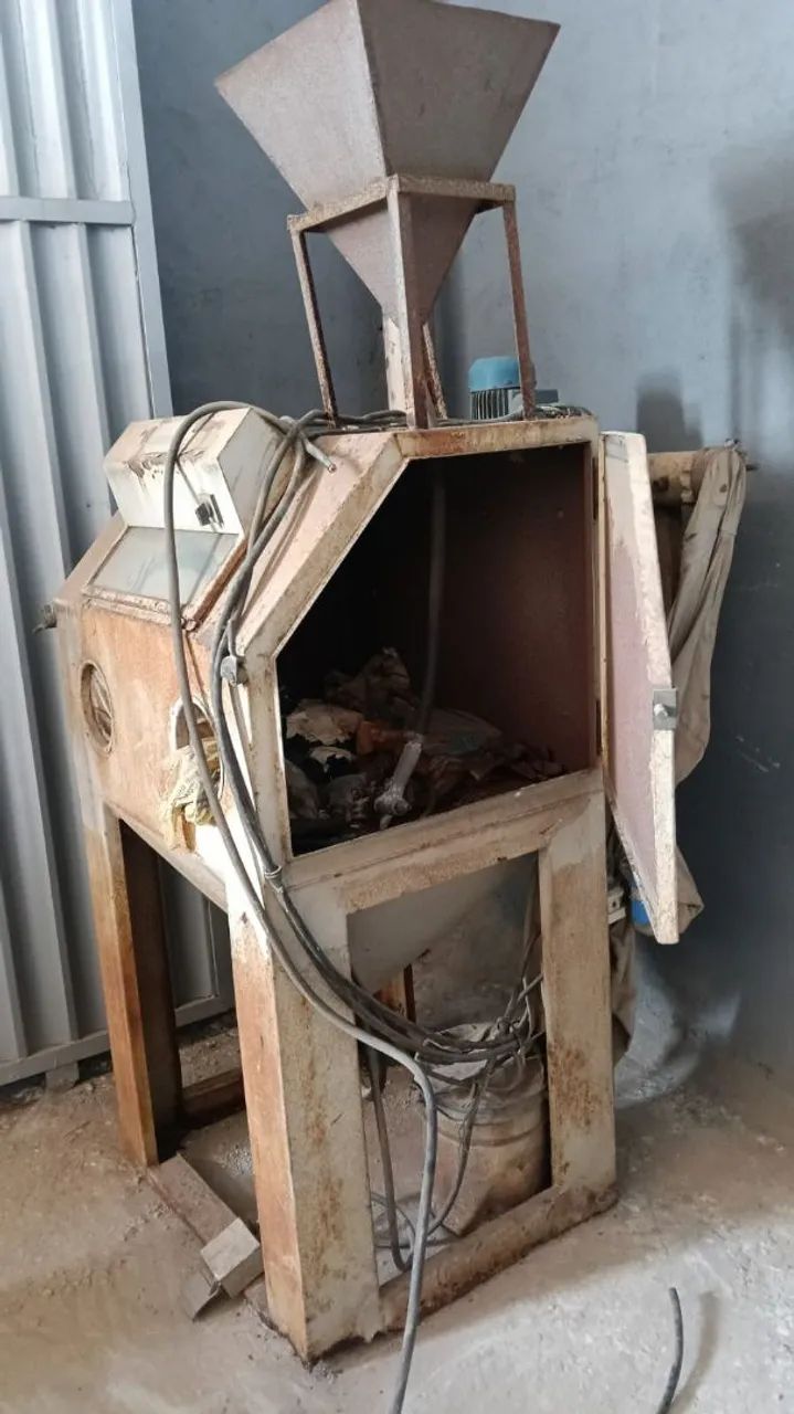 Cabine de jateamento de areia - Foto 2