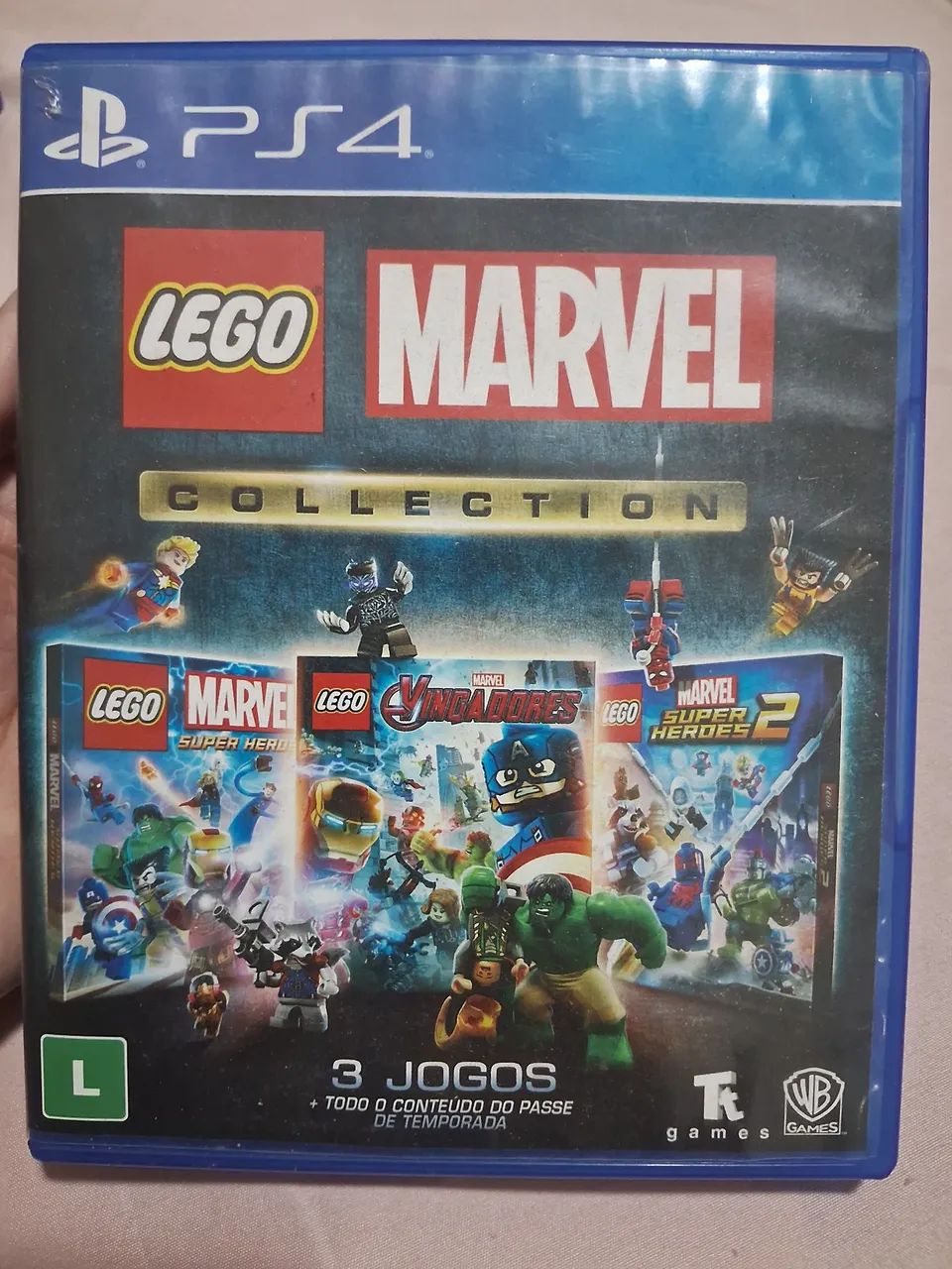 Lego Marvel Collection PS4
