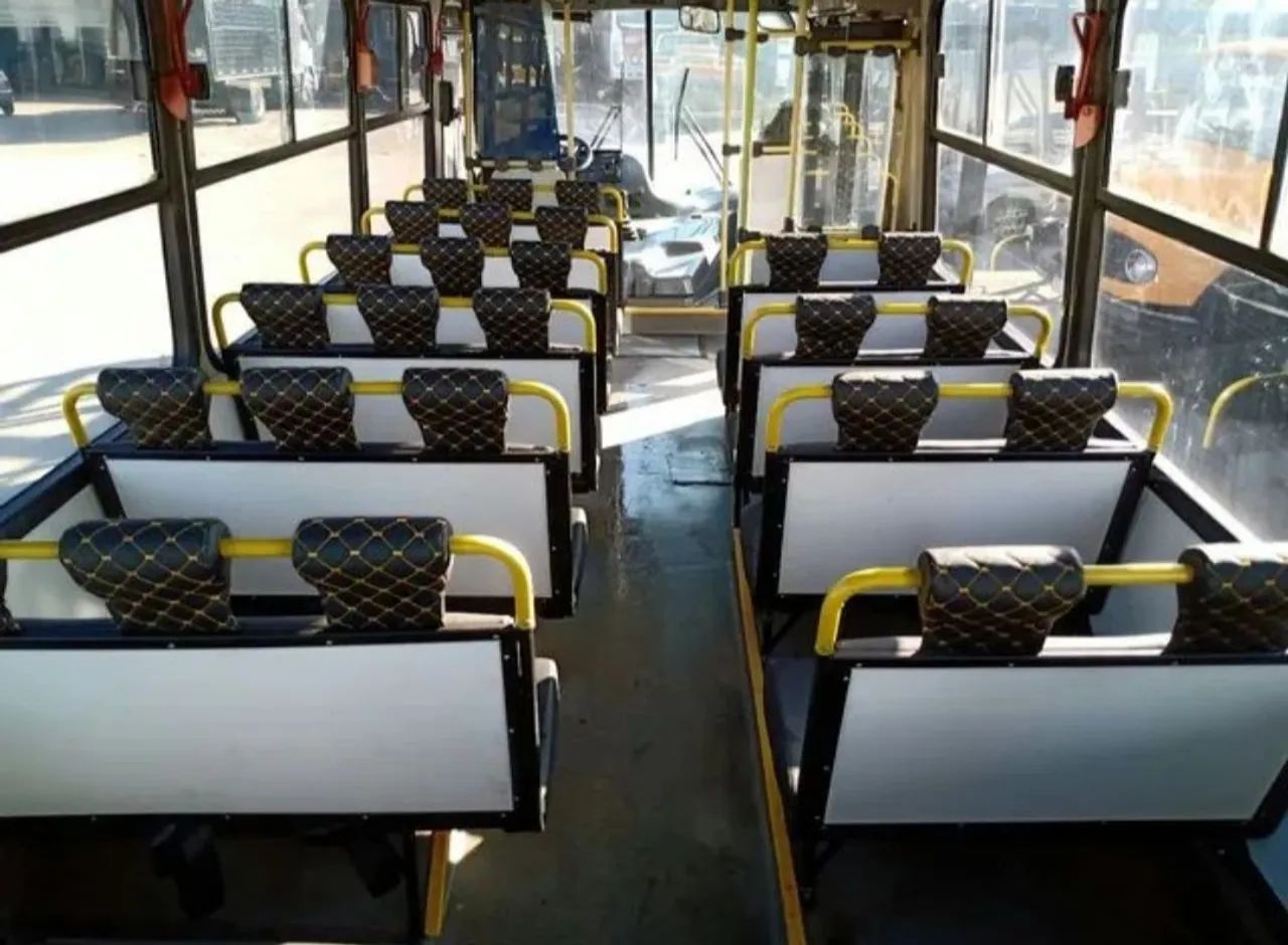 Micro Ônibus Escolar Apollo Ibrava (42 Lugares) Ano 2014 - Foto 8