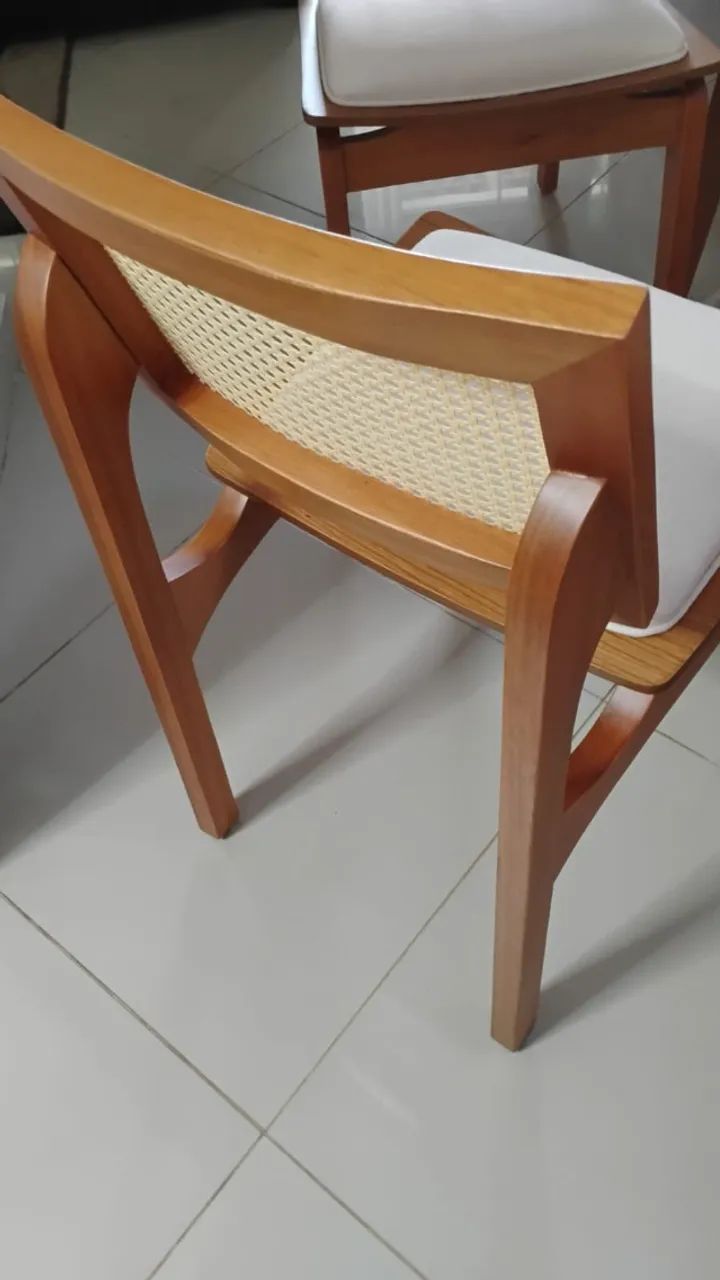 Conjunto de cadeiras da MadeiraMadeira - Foto 2