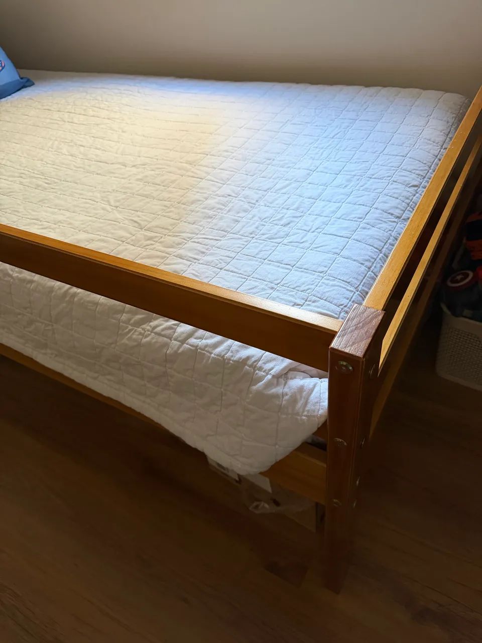 Cama solteiro/Sofa cama + colchão NOVINHOS - Foto 2