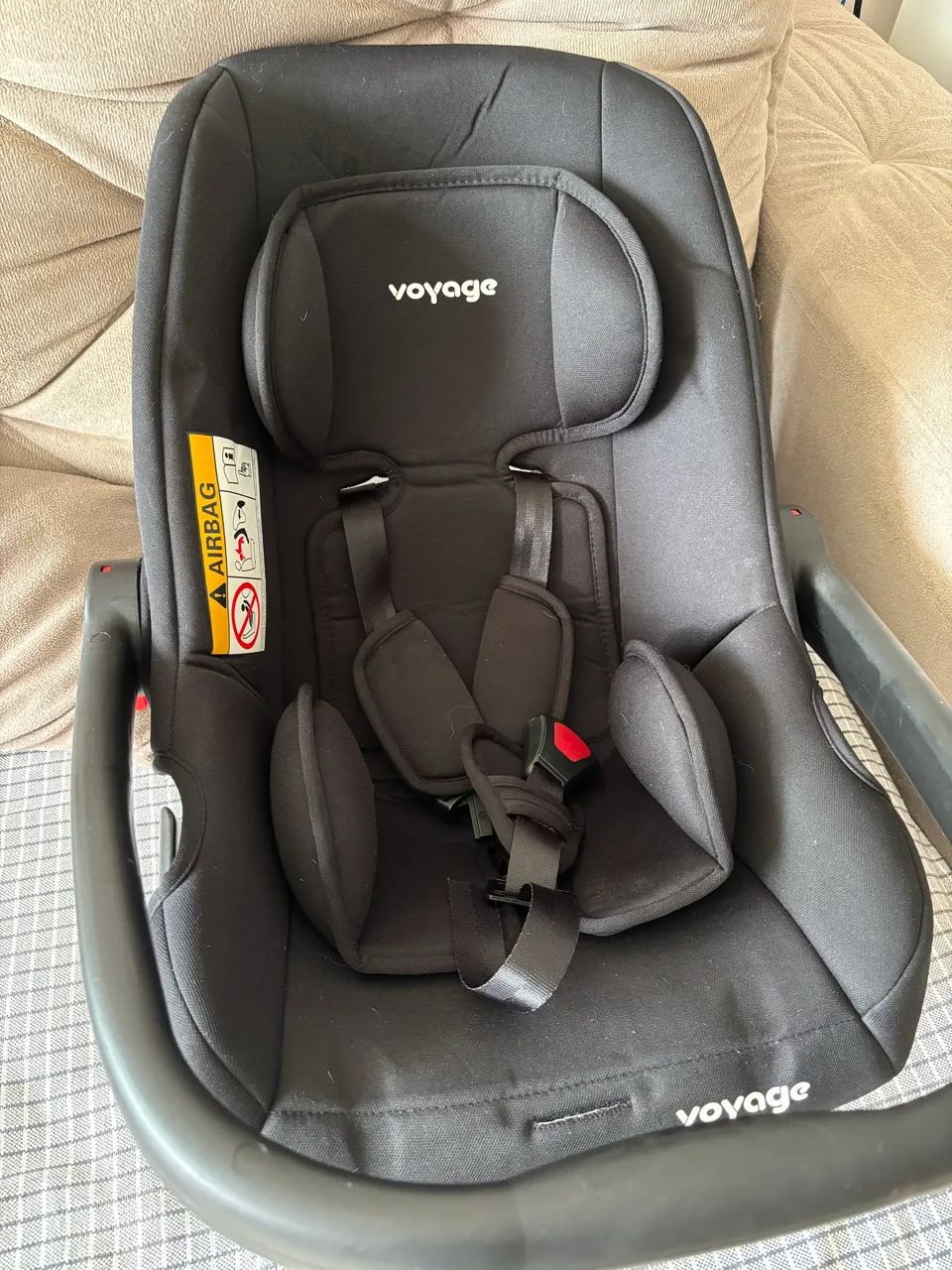 Bebê conforto voyage com base