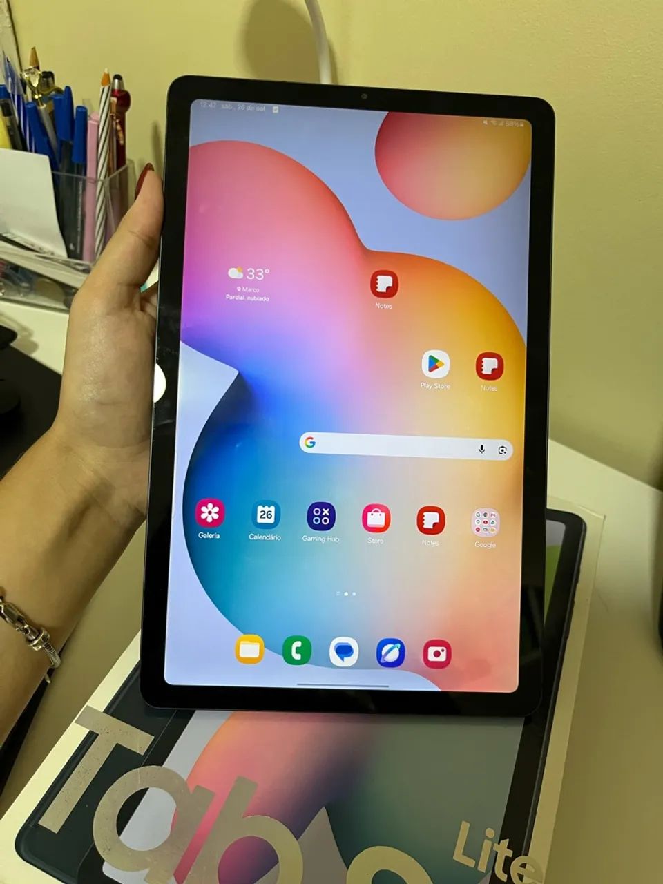Vendo tablet s6 lite  - Foto 2