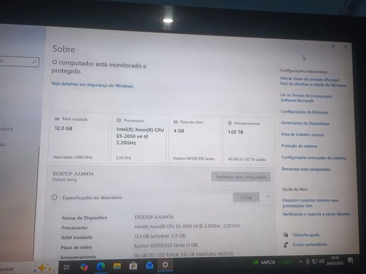 PC GAMER VENDO/TROCO - Foto 2