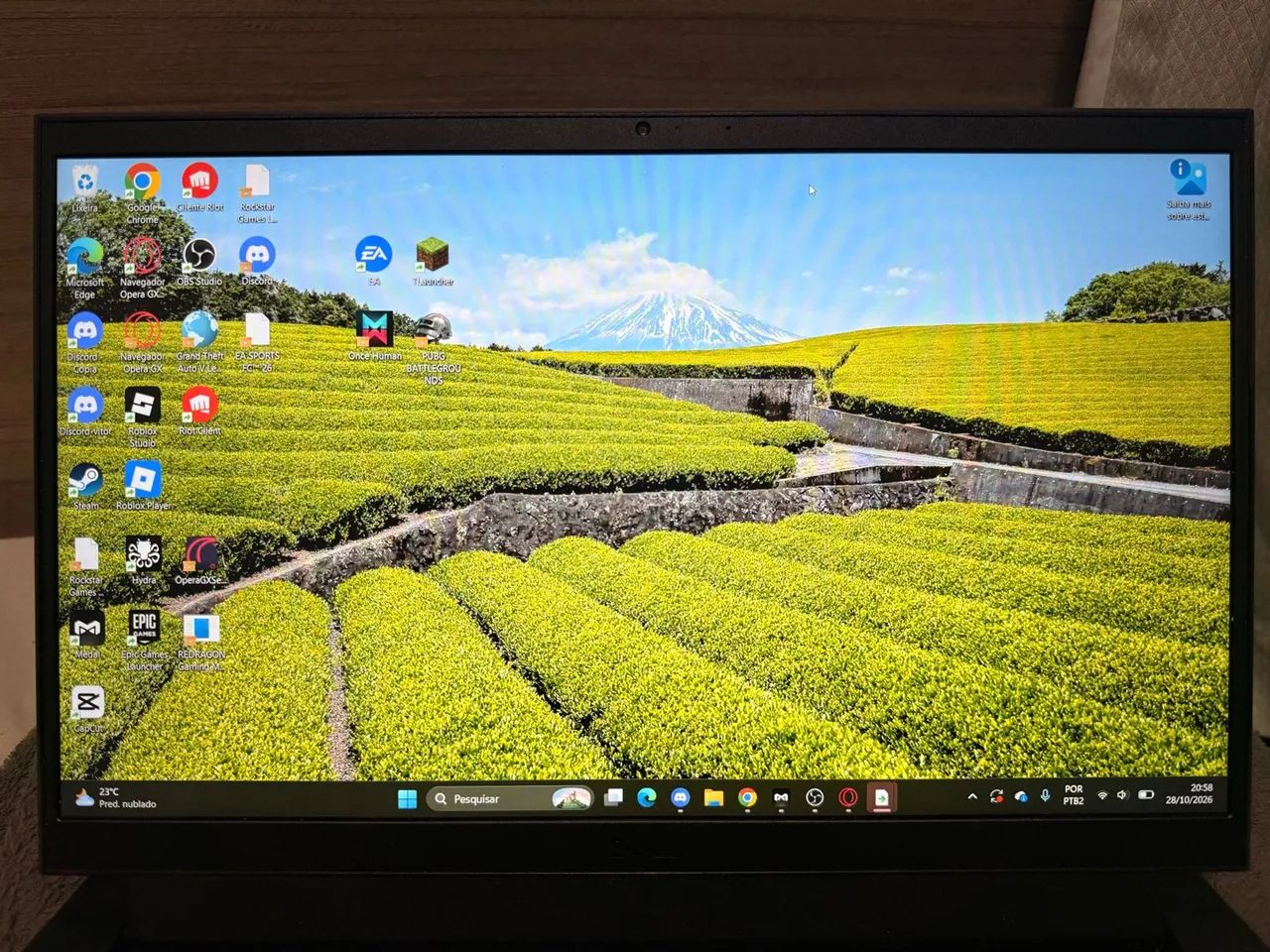 Dell G15 5530 notebook gamer - Foto 2