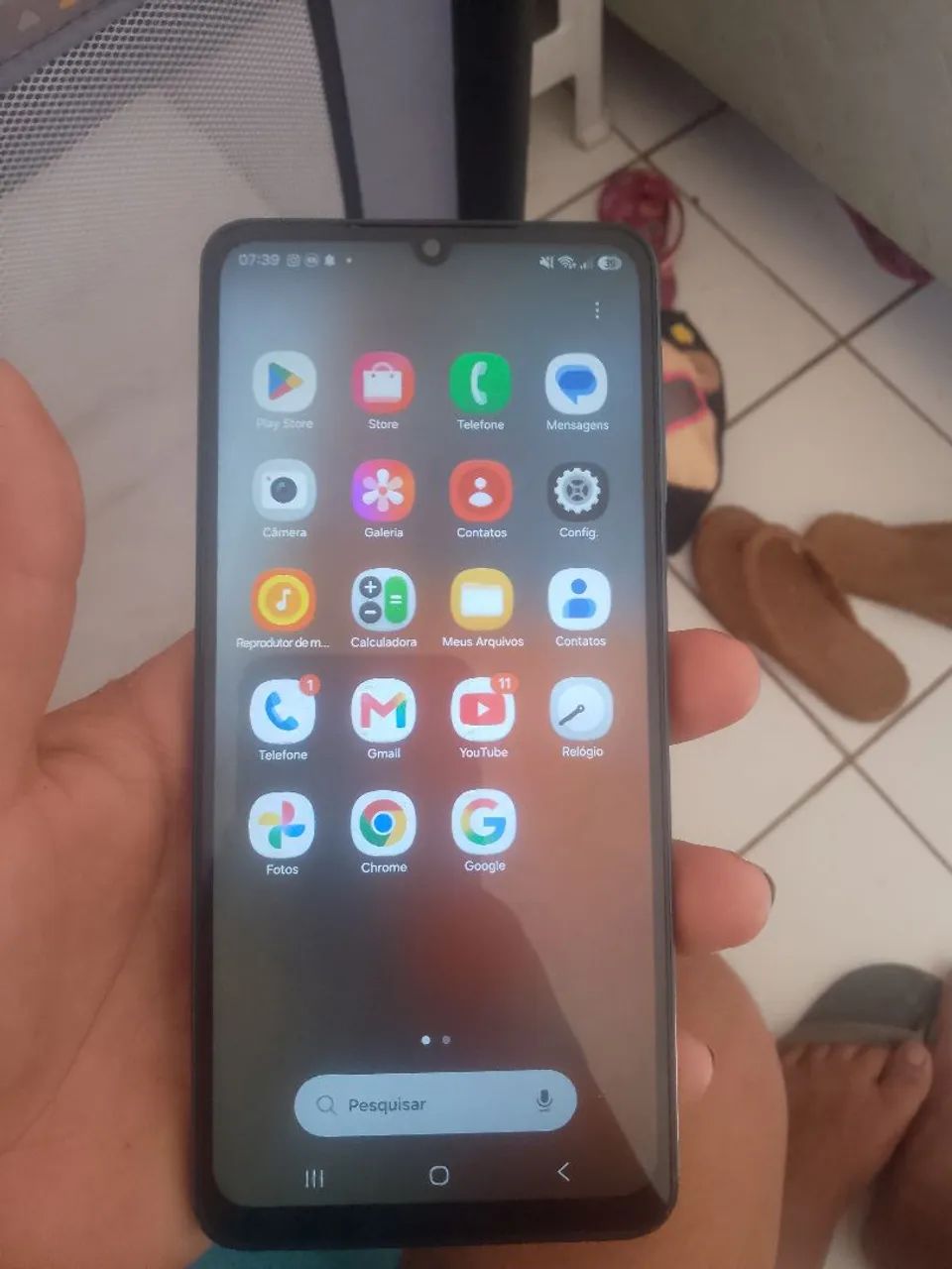 Celular Samsung a07 - Foto 2