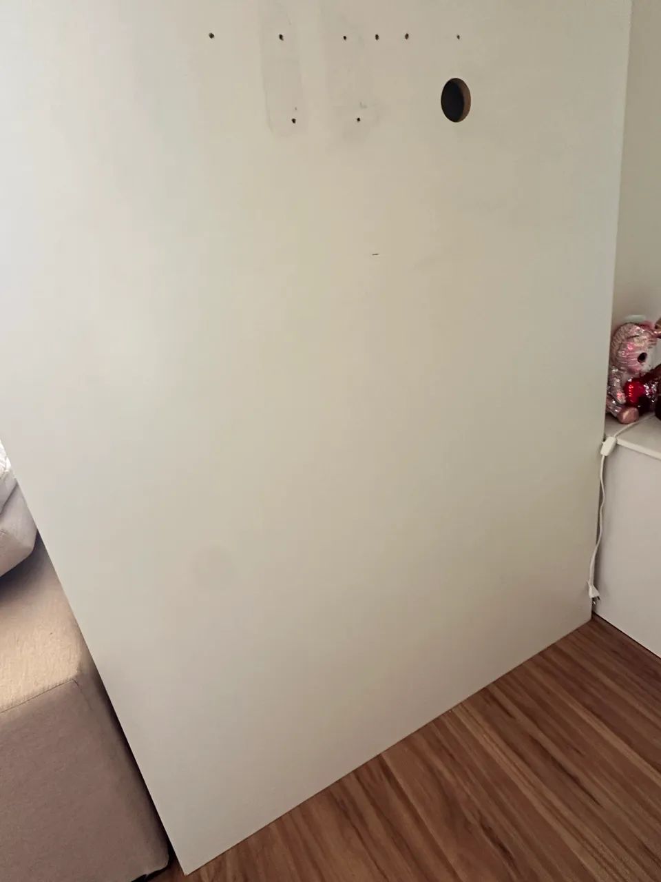 Painel para TV - Branco sala - Foto 2