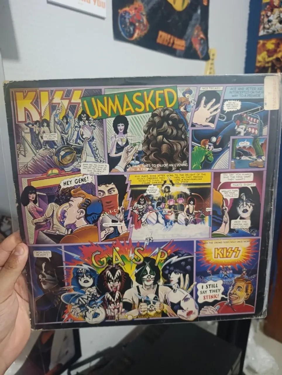 DISCO KISS - UNMASKED