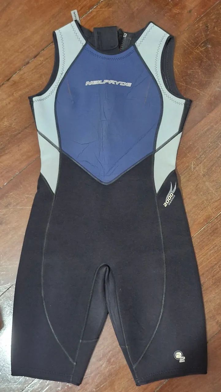 Neoprene short feminino P