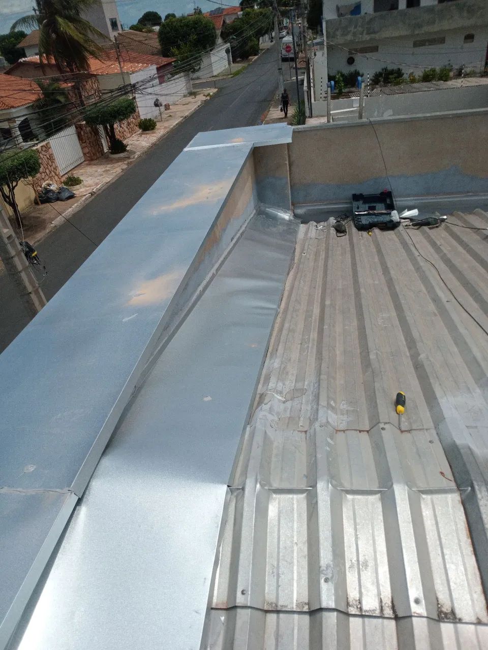 Calhas metalcin - Foto 4