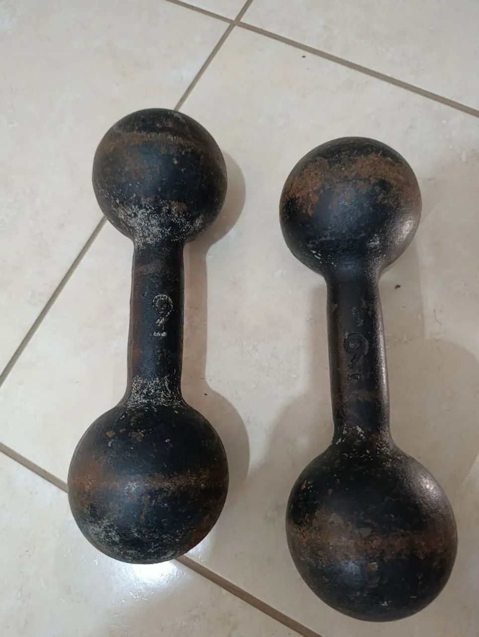 Halteres 9kg
