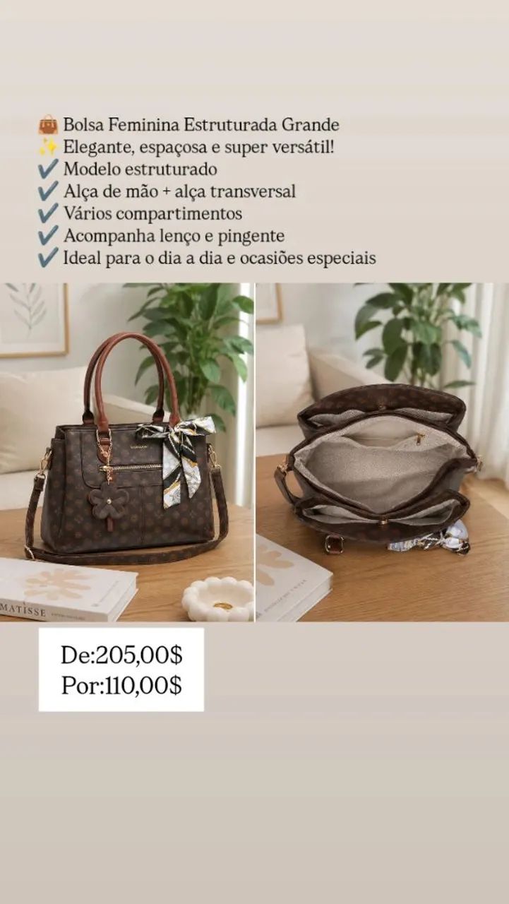 Bolsas novas - Foto 4