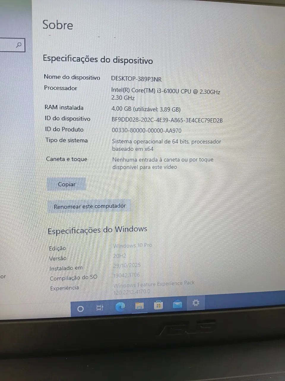 Notebook asus barato  - Foto 4