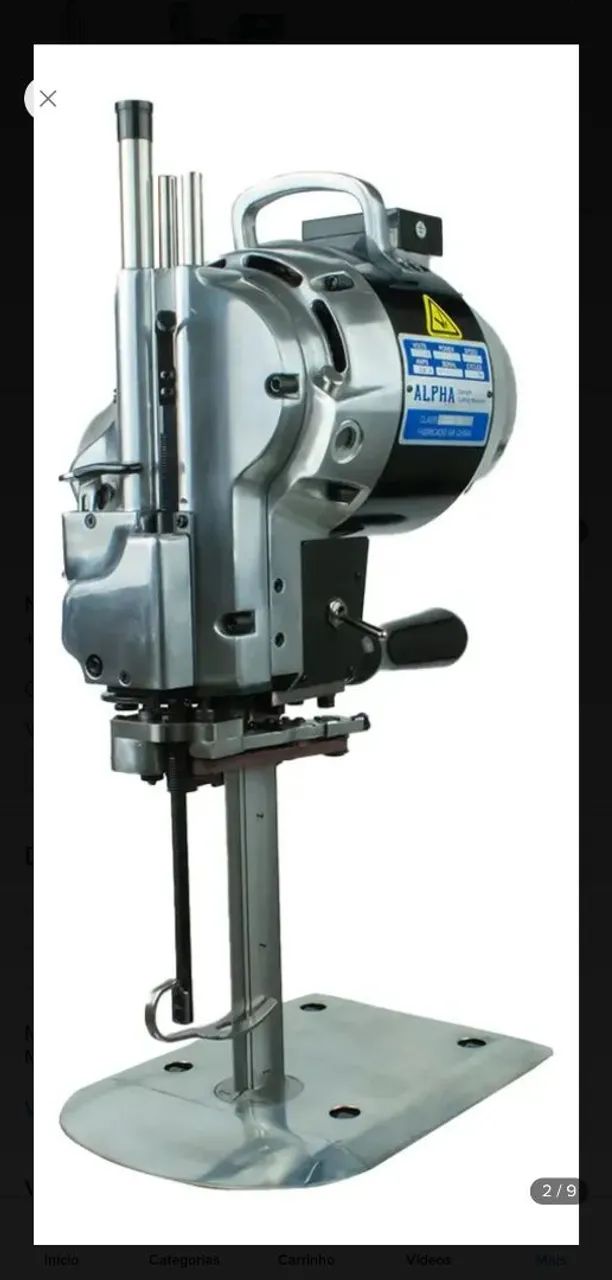 Máquina de Corte de tecido