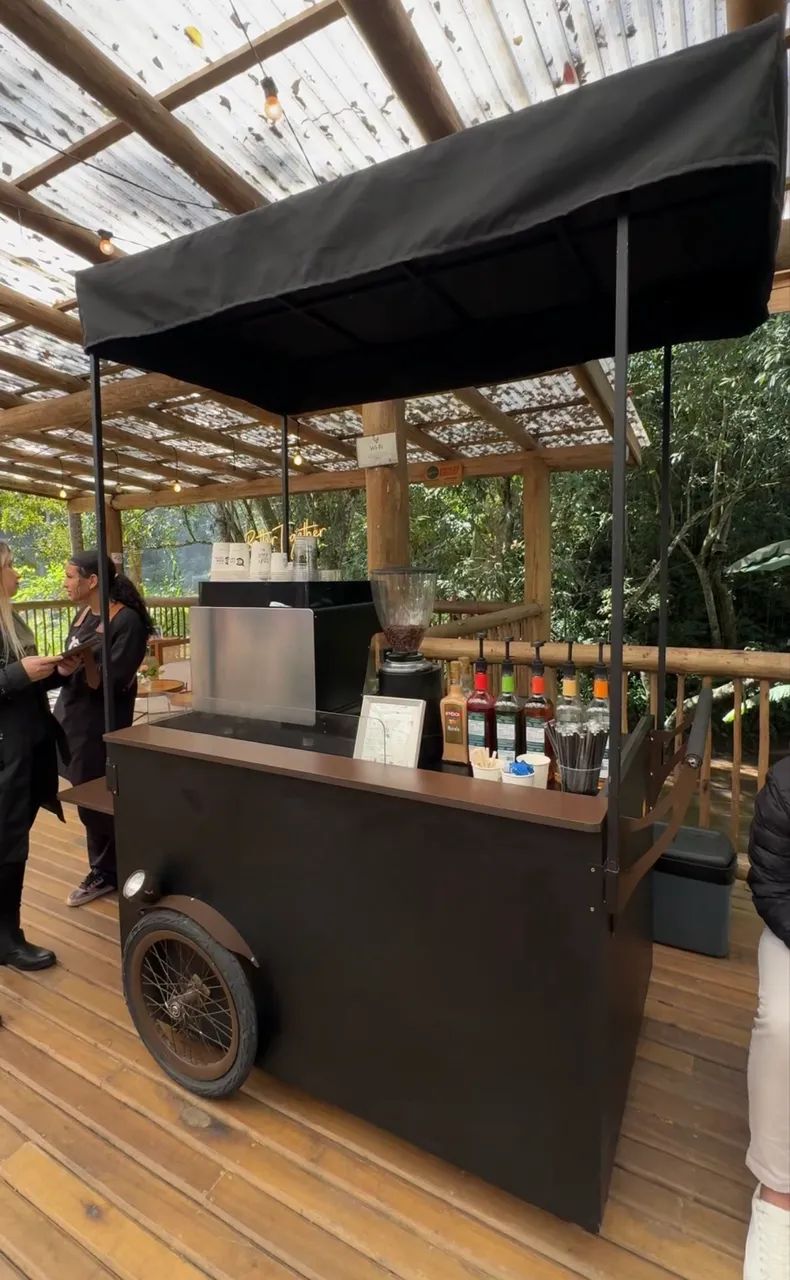 Carrinho para eventos multiuso