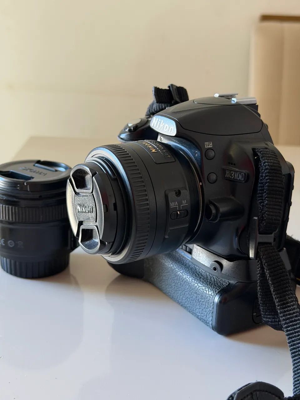 Nikon d3100 kit completo  - Foto 2