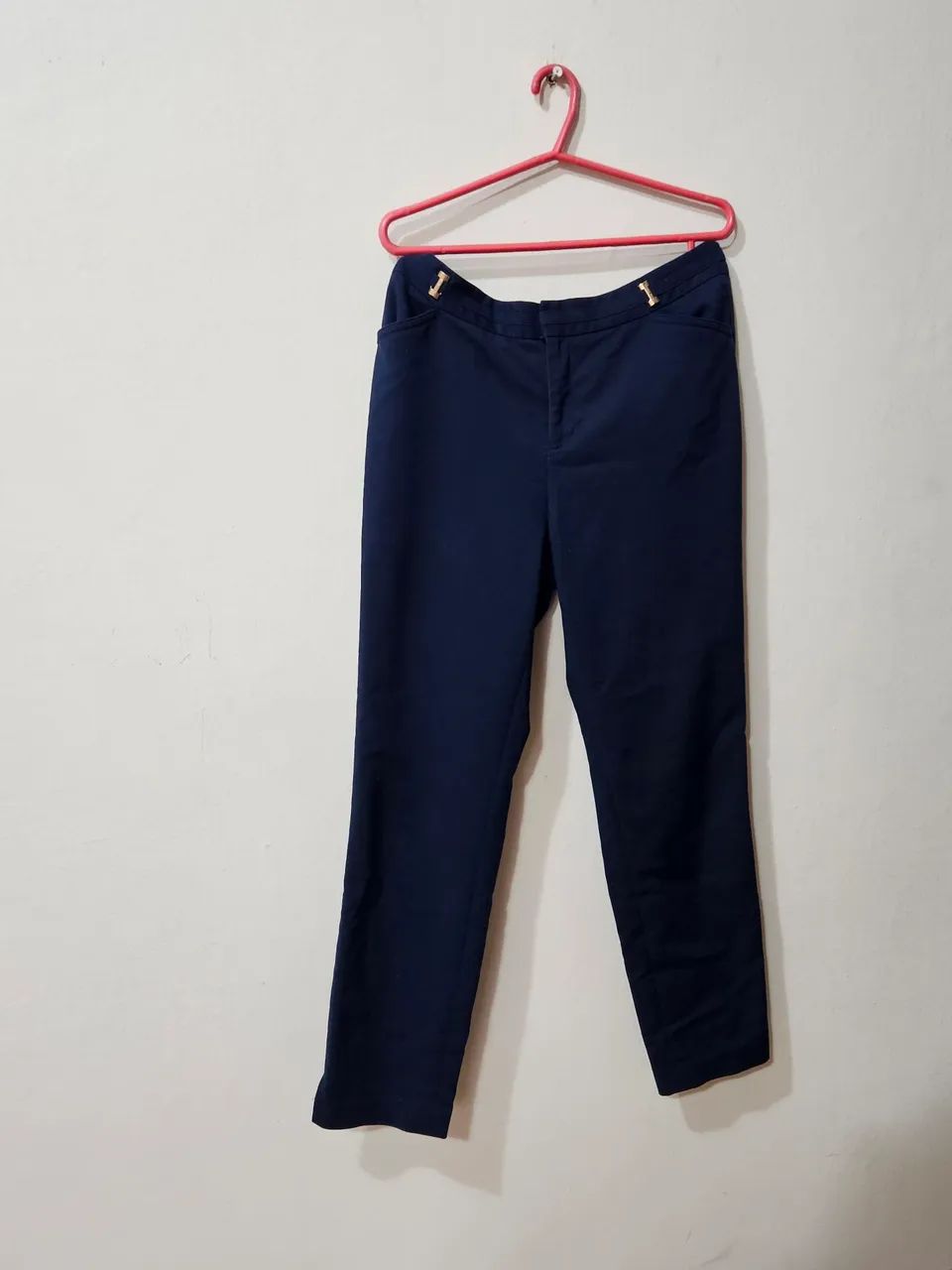 Calça azul marinho