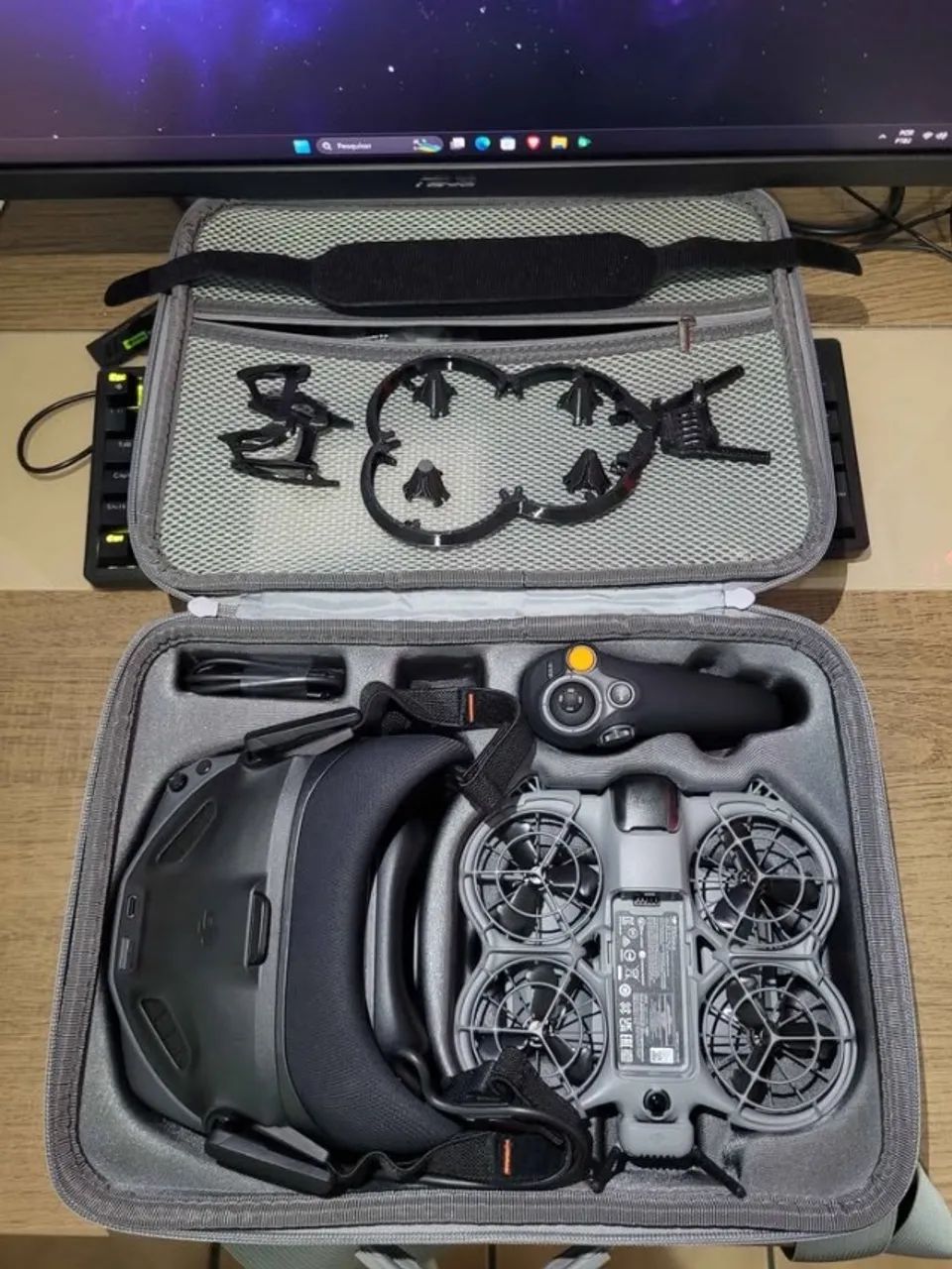 Drone DJI Neo 2 Combo Fly More Motion, Completo! - Foto 3