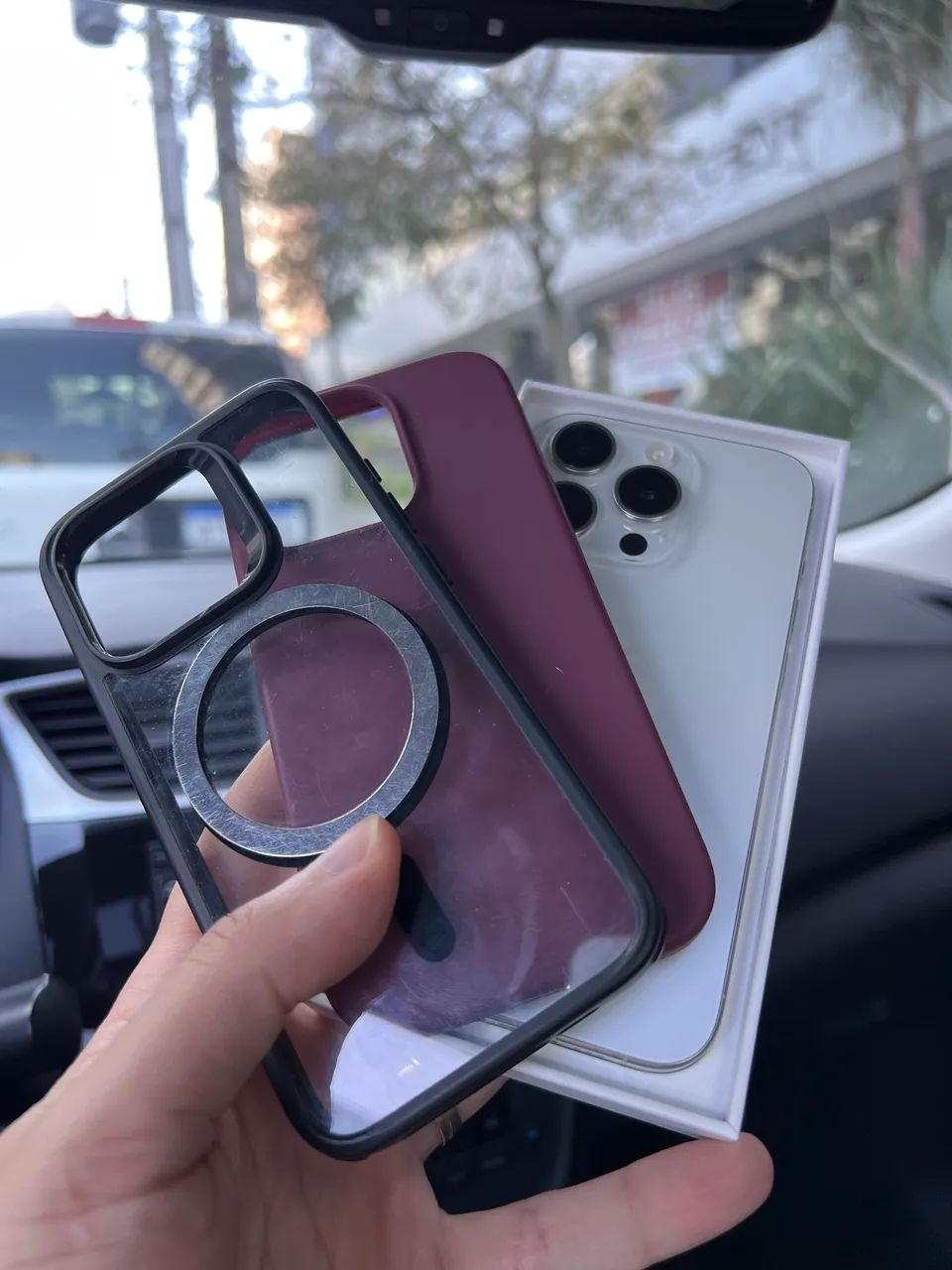 Iphone 15 Pro 256gb completinho - Foto 4
