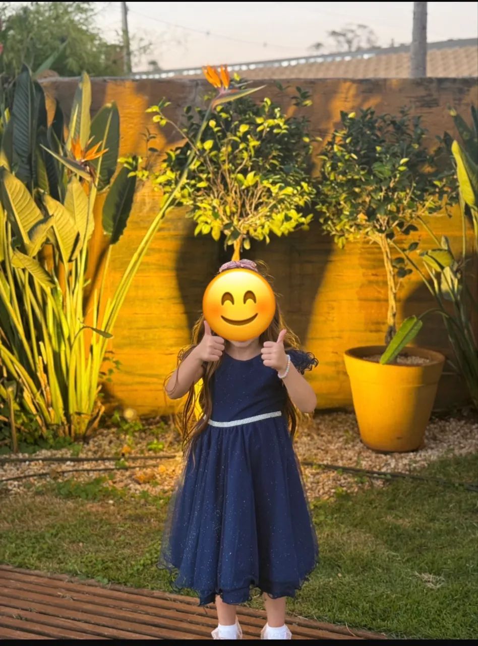 Vestido infantil