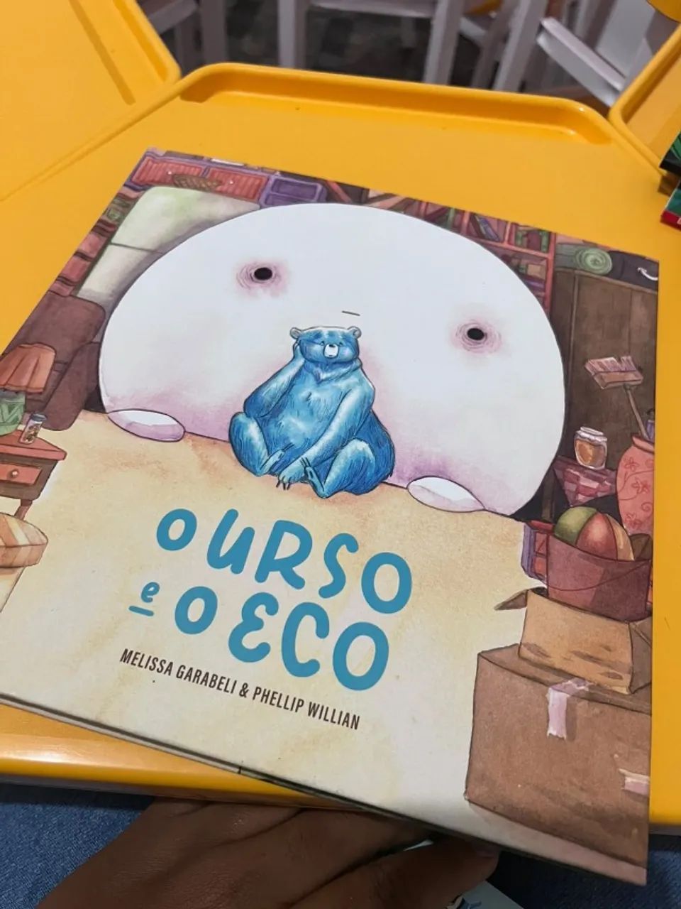 Livro O urso e o eco