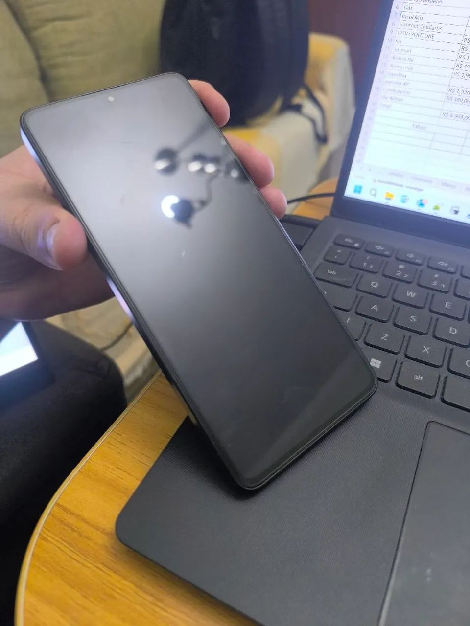 Poco x6 pro 12/512 semi novo - Foto 2