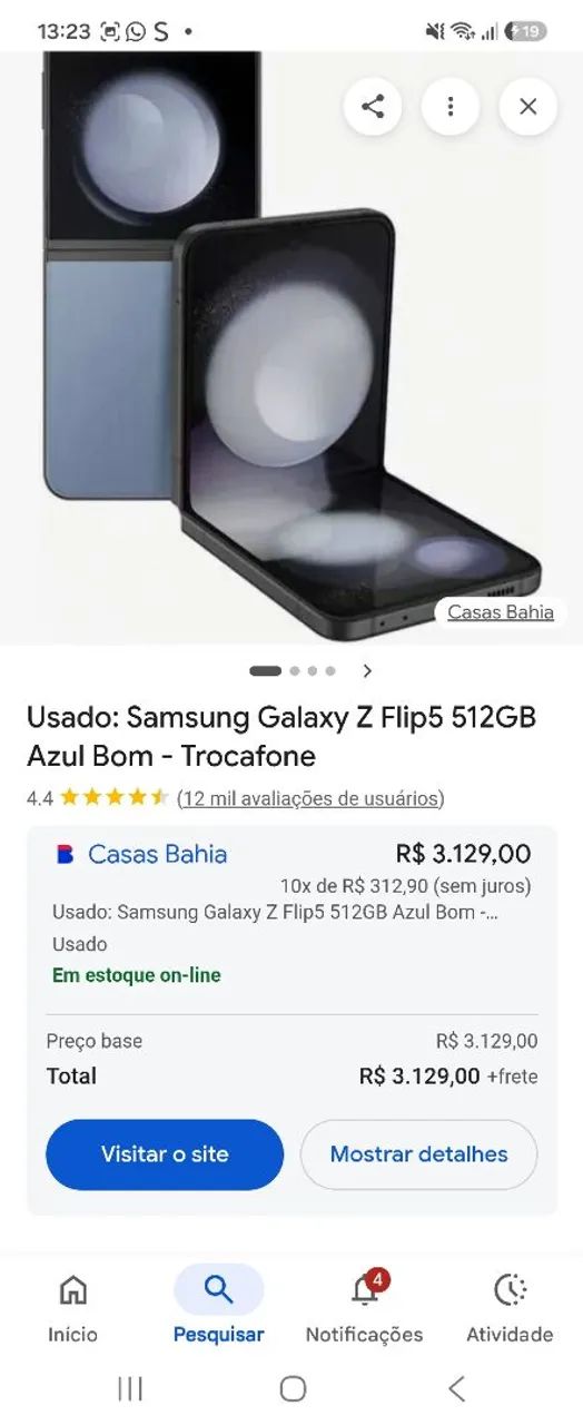 Sansung z flip 5  - Foto 3