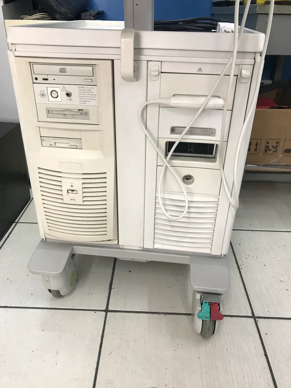 Ultrassom Philips com Transdutor | Para Manutenção / Peças - Foto 2