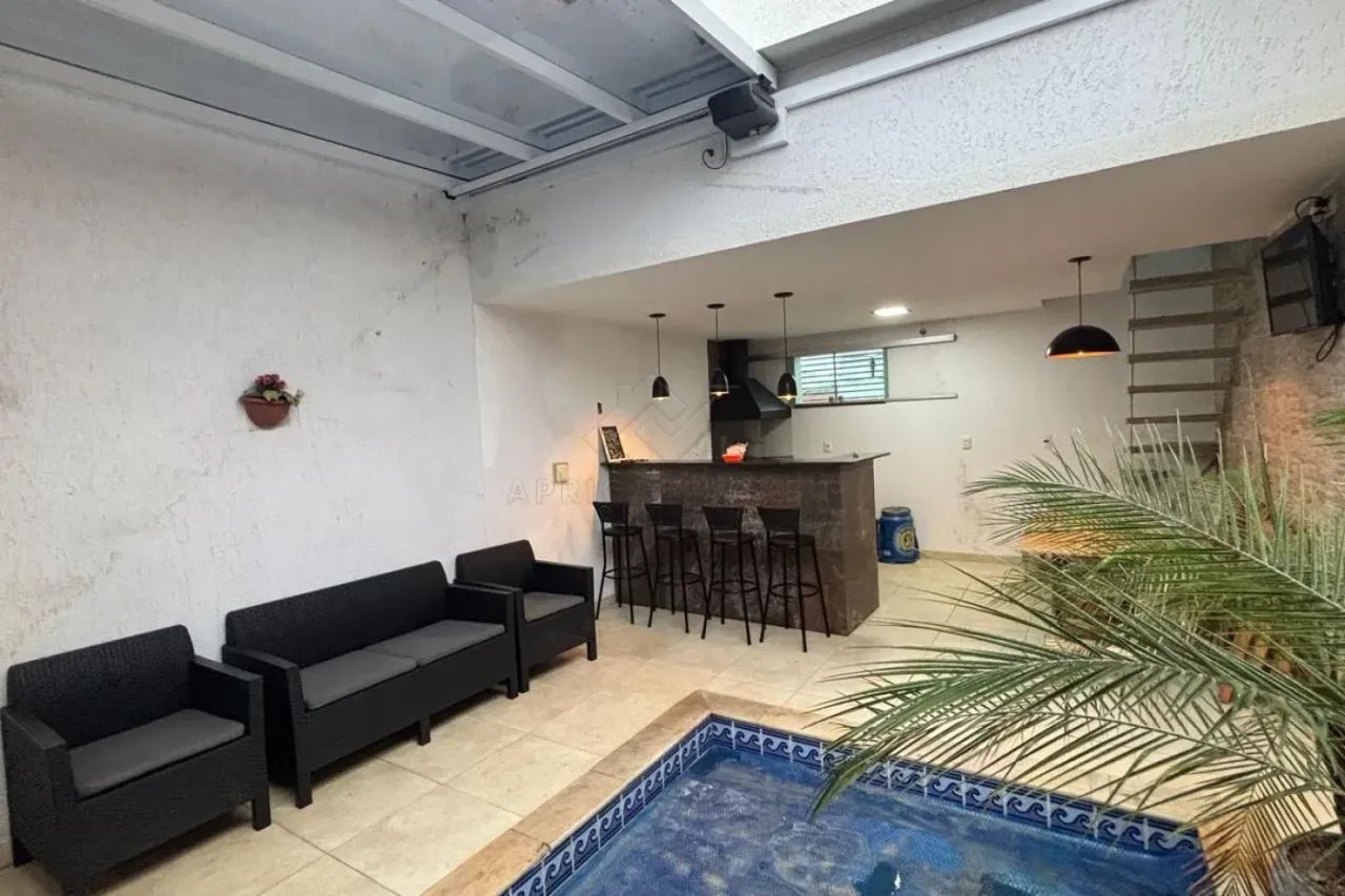 Casa com piscina à venda com 200m2 e 02 dormitórios com 2 suítes e 02 vagas no Jardim Stel - Foto 2