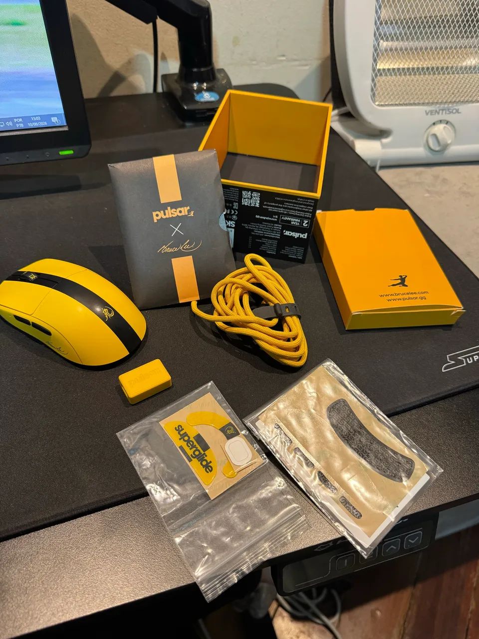Mouse Pulsar X2 Brucee Lee  - Foto 5