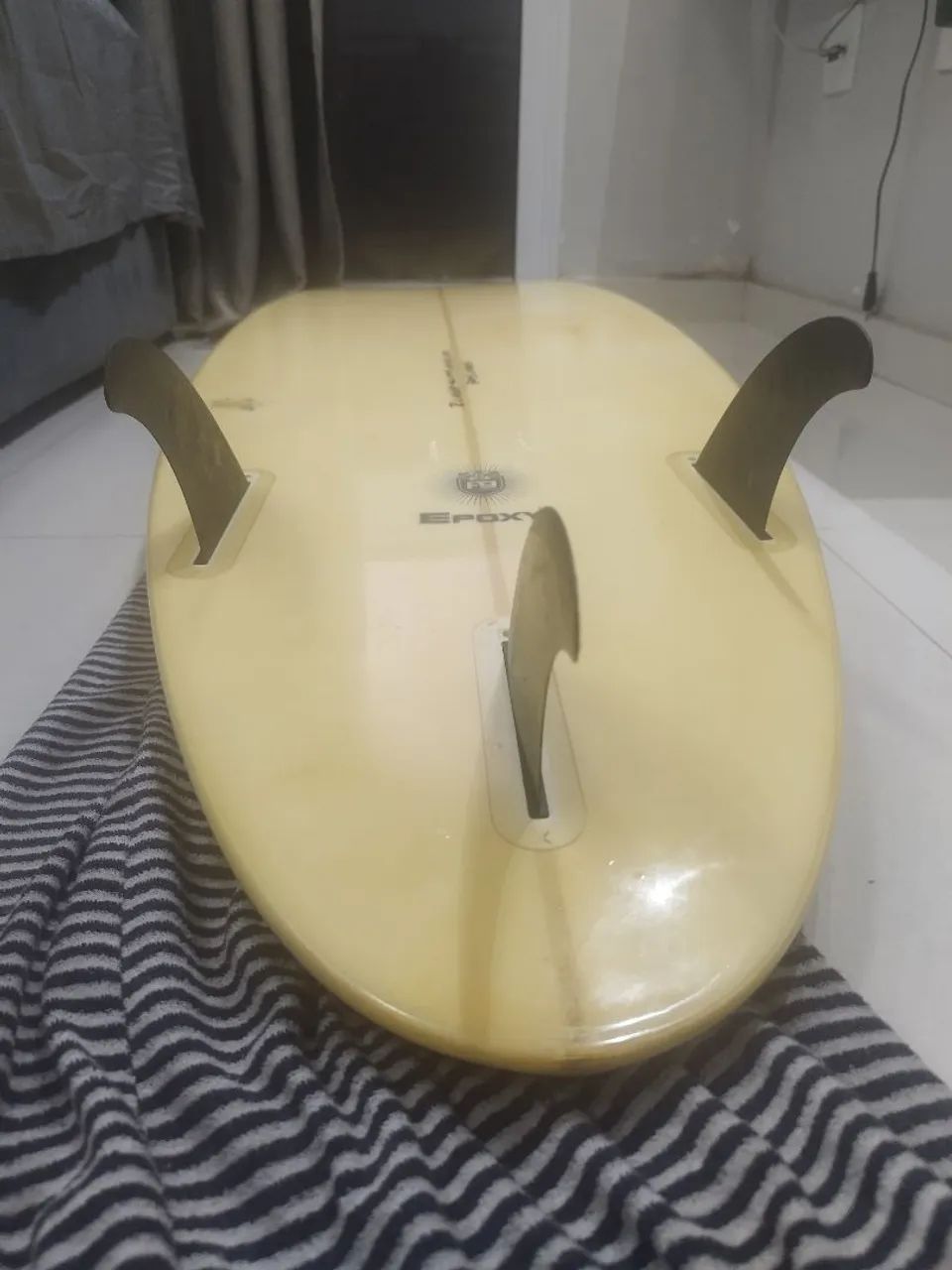 Prancha de surf 5'11 epoxy super leve - Esportes Aquáticos - José
