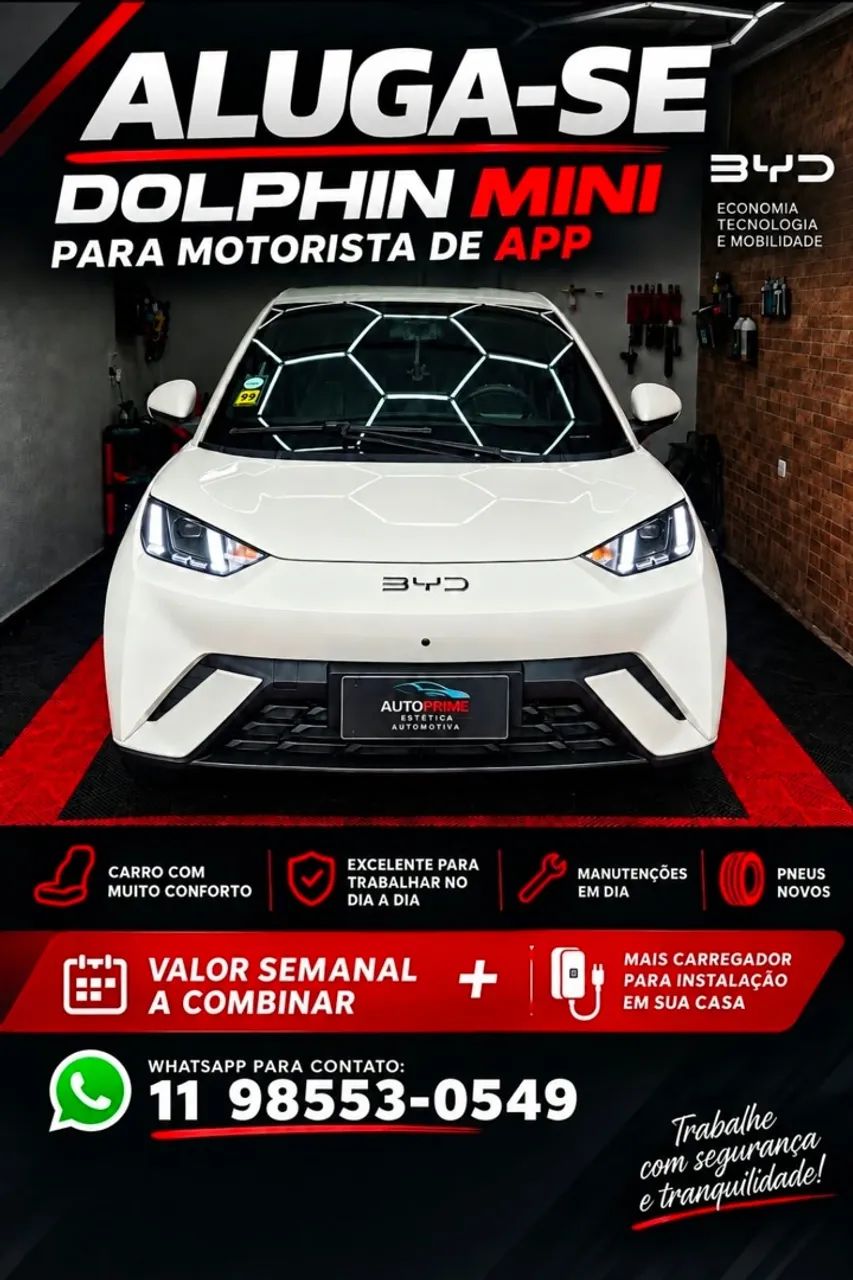 Alugo BYD Dolphin Mini 
